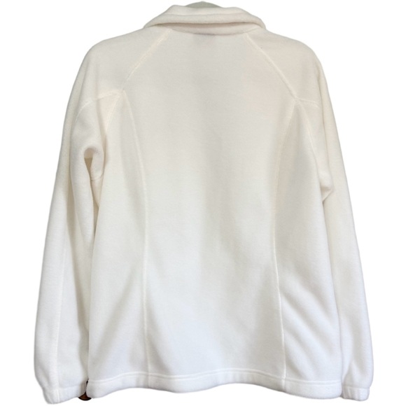 Columbia Women's Snow White Fleece Jacket Size Large - Picture 2 of 5